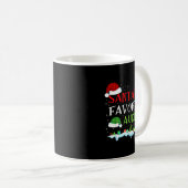 Mug Santa's Favorite Tor Fun Christmas  (Devant droit)