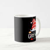 Mug Santa's Mpy Gnome Matching Christmas Pajama  (Devant droit)