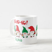 Mug Santas personnalisables (Devant gauche)