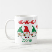 Mug Santas personnalisables (Gauche)