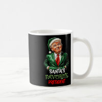 Santas Président favori Funny Père Noël Trump 2024