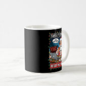 Mug Santa's Tech Suprt_ Rebooting Christmas Funny (Devant droit)