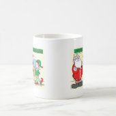 Mug santawatercoolermug (Centre)