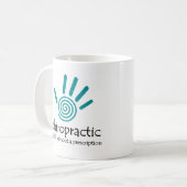 Mug Santé de Chiro sans Rx (Devant gauche)