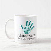 Mug Santé de Chiro sans Rx (Gauche)