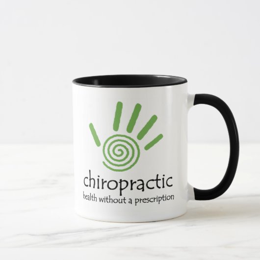 Mug Santé de Chiro sans Rx (Droite)