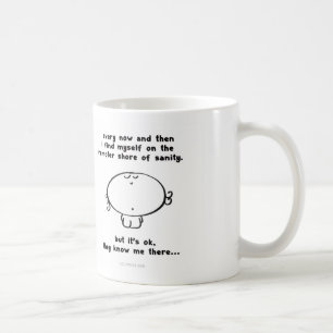 Mug Santé d'esprit plus à distance de rivage du vimr