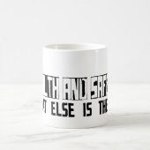 Mug Santé et sécurité quoi encore est là ? (Centre)
