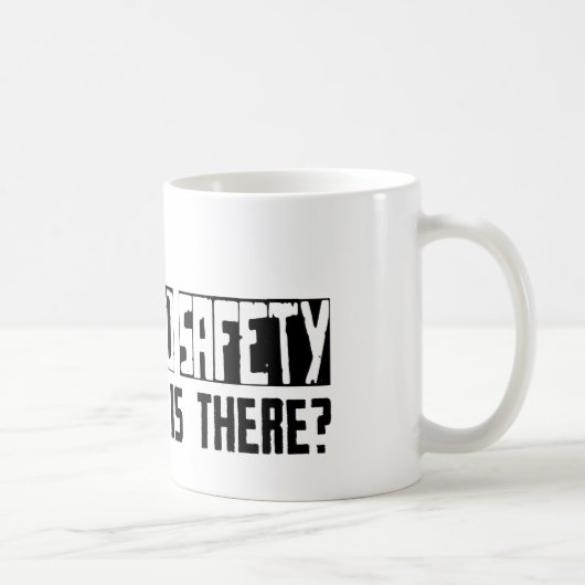 Mug Santé et sécurité quoi encore est là ? (Droite)