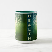 Mug Santé et vitalité Arbre de vie (Centre)
