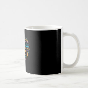 Mug Santé Mentale Cœur Amour de Soi Mots de Sensibilis
