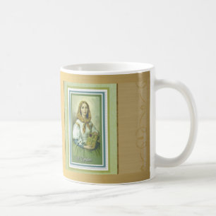 Mug Santé mentale de prière catholique de St Dymphna