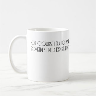 Mug Santé mentale drôle