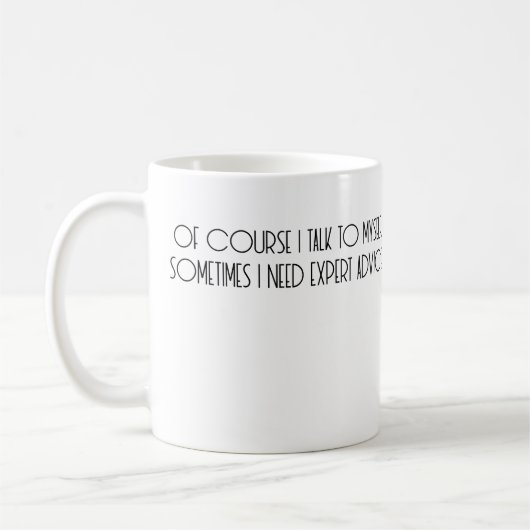 Mug Santé mentale drôle (Gauche)