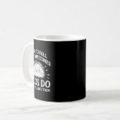 Mug Santé Mentale Motivative Ok Pour S'Éloigner Taco A (Devant gauche)