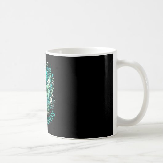 Mug Santé mentale prise de conscience du trouble de st (Droite)