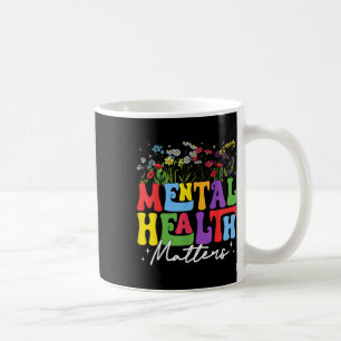 Mug Santé mentale super S Sensibilisation à la santé m