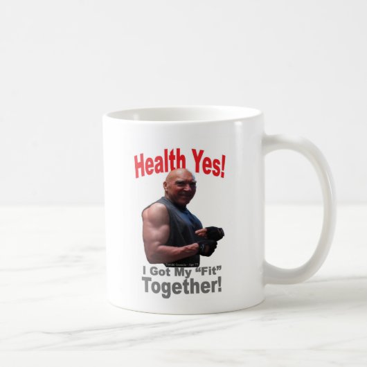 Mug Santé oui ! (Droite)