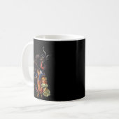 Mug Santi Claus Tees Greetings From Ss Vom Krampus (Devant gauche)