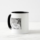 Mug Santiago, Cap Vert, 1589 (Devant gauche)
