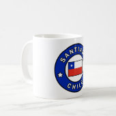 Mug Santiago Chili (Devant gauche)