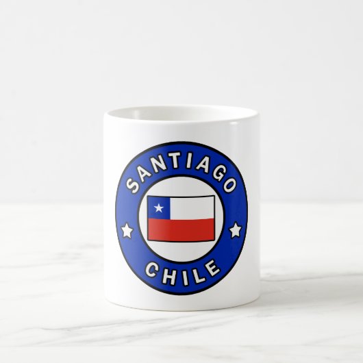 Mug Santiago Chili (Centre)