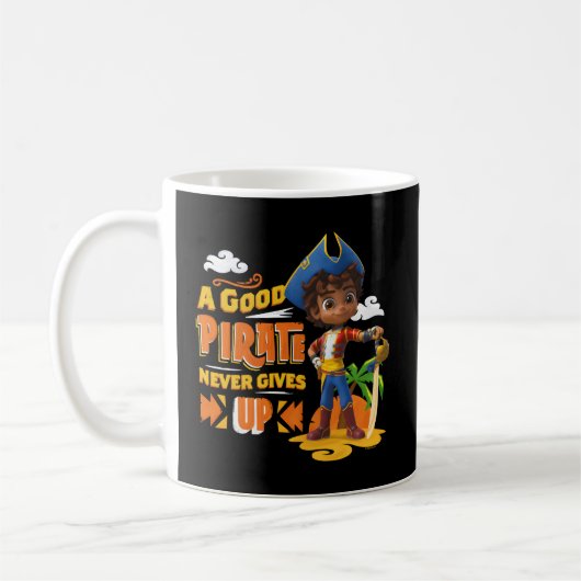 Mug Santiago De La Mer Un Pirate Ne Se Lève Jamais (Gauche)