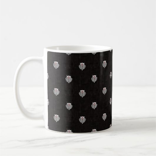 Mug Santiago Scallop Shell (Gauche)