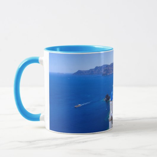 Mug Santorin (Gauche)