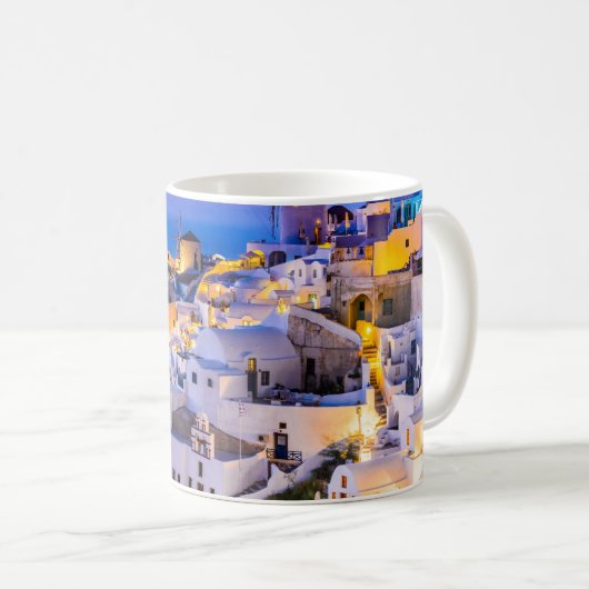 Mug Santorin (Devant droit)