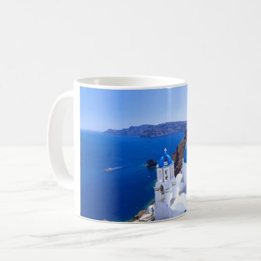 Mug Santorin (Devant gauche)
