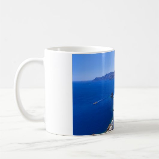 Mug Santorin (Gauche)