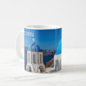 Mug Santorin (Devant gauche)