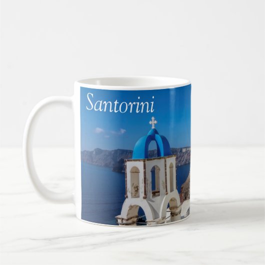 Mug Santorin (Gauche)