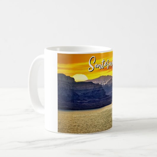 Mug Santorin (Devant gauche)