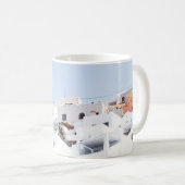 Mug Santorin, grèce (Devant droit)