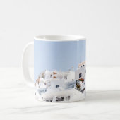 Mug Santorin, grèce (Devant gauche)