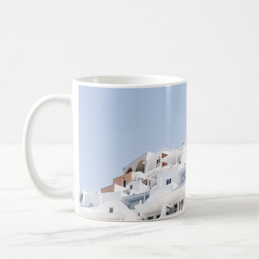 Mug Santorin, grèce (Gauche)