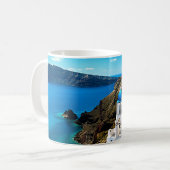 Mug Santorin Grèce (Devant gauche)