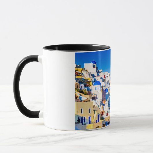 Mug Santorin Grèce (Gauche)