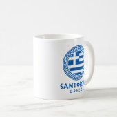 Mug Santorin, Grèce (Devant droit)