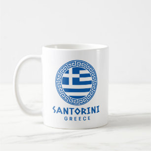 Mug Santorin, Grèce