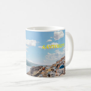 Mug Santorin, Grèce Beach House