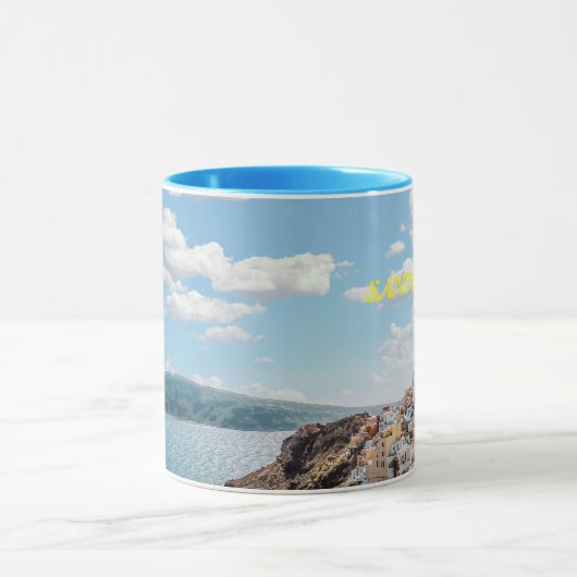 Mug Santorin, Grèce Beach House (Centre)