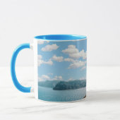 Mug Santorin, Grèce Beach House (Gauche)