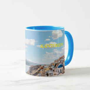 Mug Santorin, Grèce Beach House