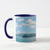 Mug Santorin, Grèce Beach House (Gauche)