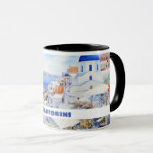 Mug Santorin Oia (Devant droit)