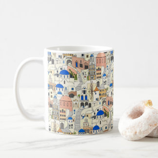 Mug Santorini dreams
