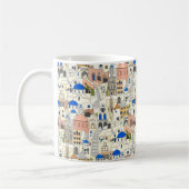 Mug Santorini dreams (Gauche)